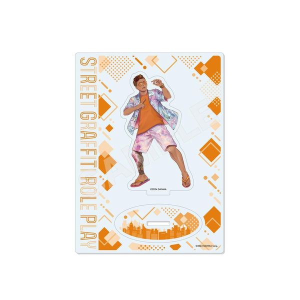 『ストグラ』アクリルスタンド 01 つぼ浦匠